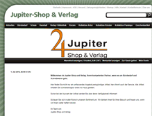 Tablet Screenshot of jupiter-shop.ch